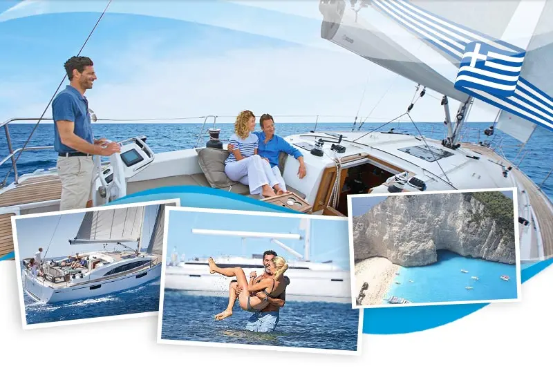 Griechenland: Segeln im Mittelmeer